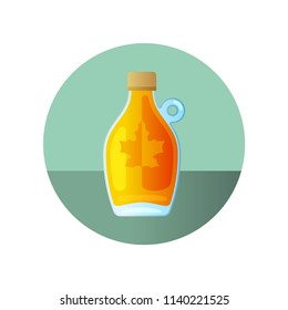 Flat Maple Syrup