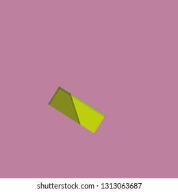 Flat material design - Creative vector trend seamless.