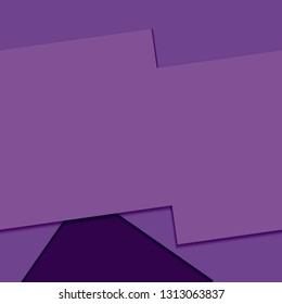 Flat material design - Creative vector trend seamless.