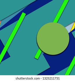 Flat material design - Creative vector trend seamless. Flat material design - Creative vector trend seamless.