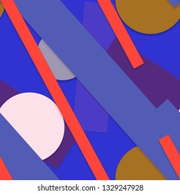 Flat Material Design Creative Vector Trend Stock Vector (Royalty Free ...