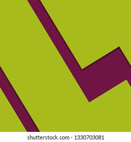 Flat material design - Creative vector trend seamless.