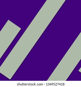 Flat material design - Creative vector trend seamless.