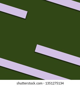 Flat material design - Creative vector trend seamless.