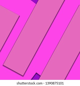 Flat material design - Creative vector trend seamless.