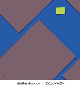 Flat material design - Creative vector trend seamless.