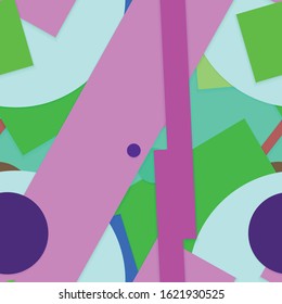 Flat Material Design Creative Vector Trend Stock Vector (Royalty Free ...