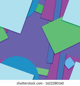 Flat Material Design Creative Vector Trend Stock Vector (Royalty Free ...