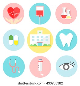 Flat Medical icon