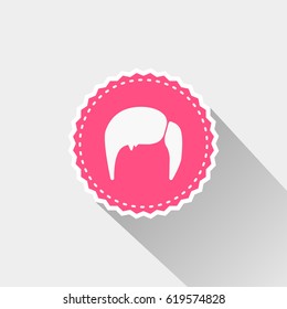 flat men hairstyle icon