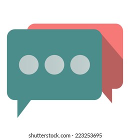 Flat messages vector