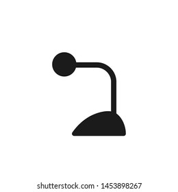 flat microphone, record glyph icon symbol sign, logo template, vector, eps 10