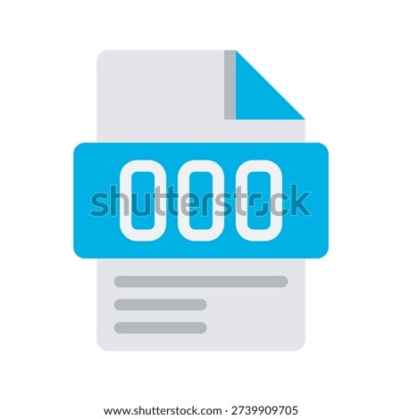 Flat minimal icon indicating absence or unavailable status.