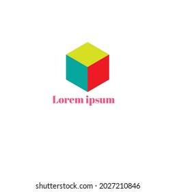 flat or minimalist abstract or square logo design