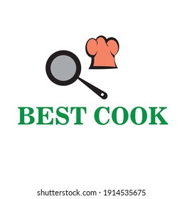 Logo oder Symbol des Restaurants oder der Küche oder des Restaurants, flach oder minimalistisch