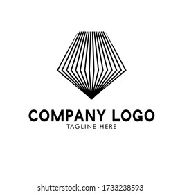 flat minimalist design logo for personal or commercial use