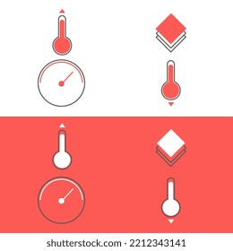 Flat and minimalist mobility, vehicle and transportation concept icon set