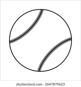 Flat minimalist rugby ball icon in outline style, vector EPS 10. Represents a classic oval rugby ball, perfect for sports graphics, athletic branding, fitness apps, and competitive game illustrution