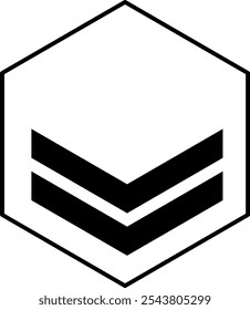 Design de logotipo de estilo minimalista plano