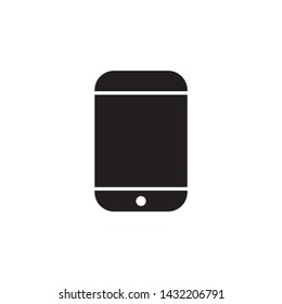 flat mobile smart phone, cellular, gadget icon symbol sign, illustration, logo template, vector, eps 10