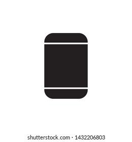 flat mobile smart phone, cellular, gadget icon symbol sign, illustration, logo template, vector, eps 10