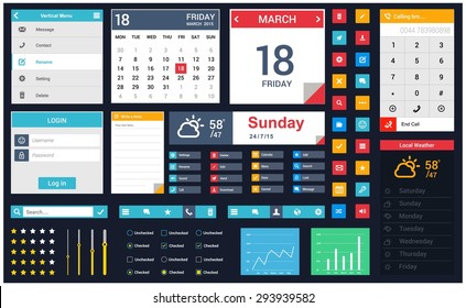 Kit Ui mobile plat