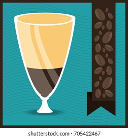 flat mocha concept types coffee drinks