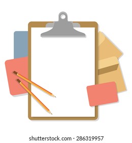 Flat mockups for website design, infographics, web and mobile services and apps.