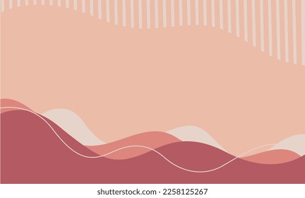 Flat modern abstract background design 