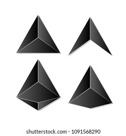flat modern arrow sign icon logotype illustration.design for infographic.isolated background