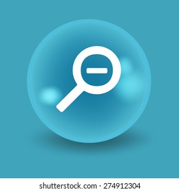 Flat modern design with shadow icon player