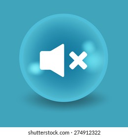 Flat modern design with shadow icon player