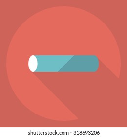 Flat modern design with shadow  Icon pasta