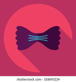 Flat modern design with shadow  Icon pasta