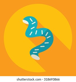 Flat modern design with shadow  Icon pasta