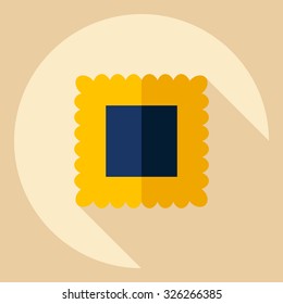 Flat modern design with shadow  Icon pasta