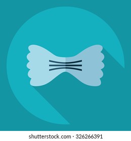 Flat modern design with shadow  Icon pasta