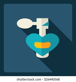 Flat modern design with shadow  Icon deodorant