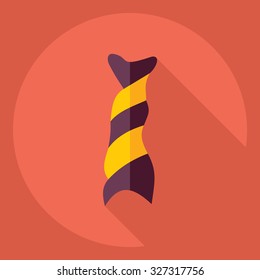 Flat modern design with shadow  Icon pasta