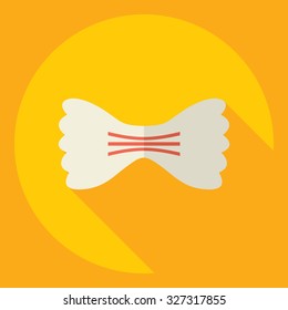 Flat modern design with shadow  Icon pasta