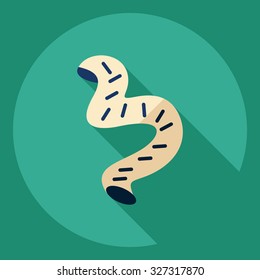 Flat modern design with shadow  Icon pasta