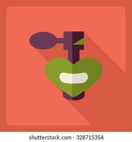 Flat modern design with shadow  Icon deodorant