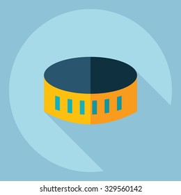 Flat modern design with shadow  Icon pasta