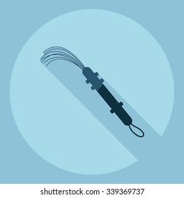Flat modern design with shadow  Icon sexToys
