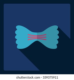 Flat modern design with shadow  Icon pasta