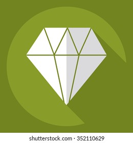 Flat modern design with shadow  Icon slots