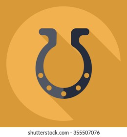 Flat modern design with shadow  Icon Casino Jackpot