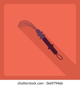 Flat modern design with shadow  Icon sexToys