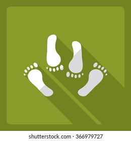 Flat modern design with shadow  Icon sexpositions