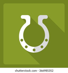 Flat modern design with shadow  Icon Casino Jackpot